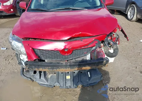 2009 Toyota Corolla S z USA, uszkodzony, nr VIN 2T1BU40E99C106708